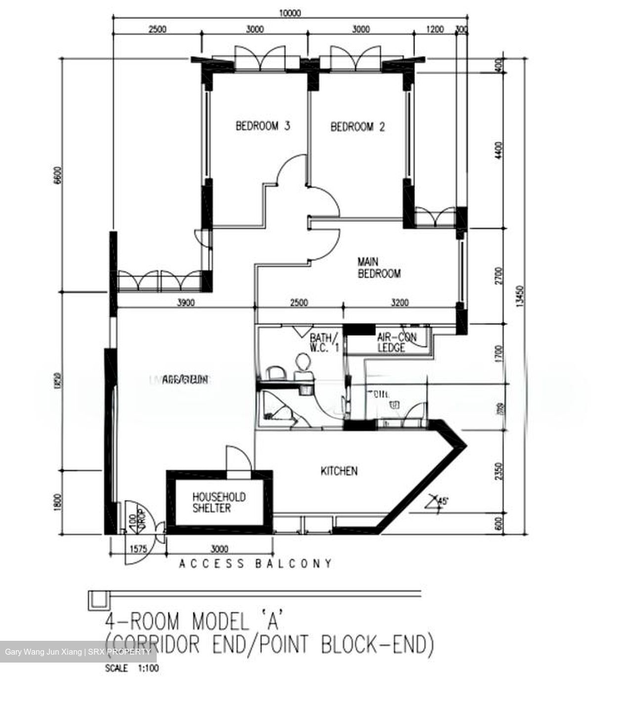Blk 296B Compassvale Lodge (Sengkang), HDB 4 Rooms #574015951